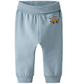 Name It Trousers - NbmVonne - Dusty Blue/Car