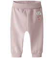 Name It Hosen - NbfVrillie - Brüniert Lilac/Cloud