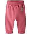 Name It Trousers - NbfVrillie - Rapture Rose/Raspberry