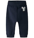 Name It Byxor - NbfVrillie - Marinblå Blazer/Mus
