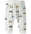 Name It Trousers - NbmVroels - Cloud Dancer/Car