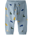 Name It Trousers - NbmVroels - Dusty Blue/Dino