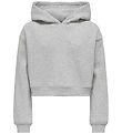 Kids Only Hettupeysa - KogSweat - Light Grey Melange