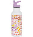 A Little Lovely Company Water Bottle - Stainless Steel - 500 mL