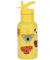 A Little Lovely Company Water Bottle - Stainless Steel - 350 mL