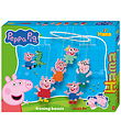 Hama Midi Bead Set - Baby Mobile - Peppa Pig + Little sister Evi