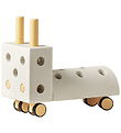 MODU Baby Walker - Tiny Ride - 10 Parts - 40x20x36 cm - Sand Gre