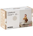 MODU Curiosity Set - 14 Parts - 50x30x20 cm - Sand Grey/Honey Ye
