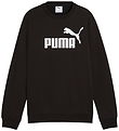 Puma Sweatshirt - ESS No. 1 Logo Crew - Black