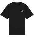 Puma T-shirt - ESS Small No. 1 Logo Relaxed - Black