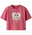 Name It T-shirt - NkfKaren - Rapture Rose