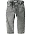 Name It Gallabuxur - NmmBen - Medium+ Grey Gallaefni