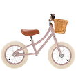 Banwood Loopfiets - First Go! - 3-5 Jaar - Dusty Pink