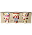 Rice Becher - Melamin - 6 st. - 160 ml - Pink Fun Fair
