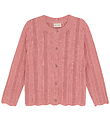 Minymo Cardigan - Knitted - Rosette