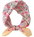 By Stær Scarf - Lilo - Yellow/Pink Flowers