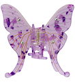By Stær Hair Clip - Butterfly - Purple