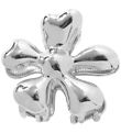 By Stær Hair Clip - Susi - Large - Silver