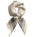 By Stær Scarf - Callie - Off White/Black