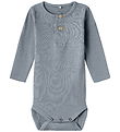 Name It Bodysuit l/s - Rib - NbmKab - Noos - Tradewinds