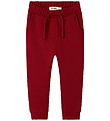 Lil' Atelier Sweatpants - NmfKilano - Red Dahlia