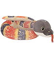 Wild Republic - Squishy Snake - Brown/Orange
