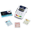 Klein Merchant's payment terminal - Light and Sound - White/Blue