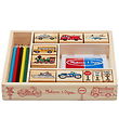 Melissa & Doug - Piston set - Vehicles