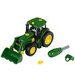 John Deere Tractor m. Voorlader