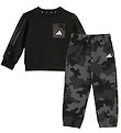 adidas Performance Sweat Set - INF Camo FL - Black/White