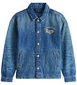 Tommy Hilfiger Denim Jacket - Packing Shacket - Island blue