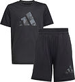 adidas Performance Shorts Set - J Tr-es Pr - Black