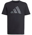 adidas Performance T-Shirt - J Camo - Black