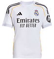 adidas Performance Football Shirt - Real Madrid - White w. Logo