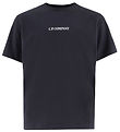 C.P. Company T-shirt - Total Eclipse Blue w. White
