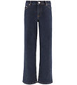 Hound Gallabuxur - Low Rise - Breitt - Dark Blue Denim