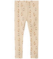 Lil' Atelier leggings - Rib - NmfGavo - Sandur Dollar/Duck