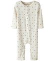 Lil' Atelier Samfestingur - Rib - NbnLago - Coconut Mjólk/Pear