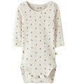 Body m/l Lil' Atelier - Rib - NbnLago - Coconut Lait/Pear