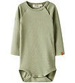 Lil' Atelier Bodysuit l/s - NbmLalo - Seagrass