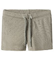 Lil' Atelier Swim Trunks - Rib - NbmFolo - Forest Fog