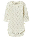 Body m/l Lil' Atelier - Rib - NbfHulla - Coconut Lait