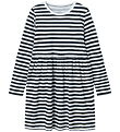 Name It Kleid - NkfVivia - Bright White m. Streifen
