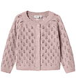 Name It Cardigan - Knitted - NmfLeslie - Burnished Lilac
