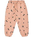 Liewood Joggingbuxur - Berry/Pale Toskana