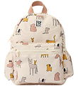 Liewood Backpack - Cats Duck Dogs/Sandy