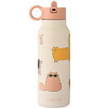 Liewood Water Bottle - 350 mL - Cats Duck Dogs/Sandy