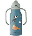 Liewood Water Bottle - 250 mL - Arctic Sea/Ocean views