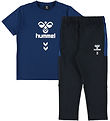 Hummel Tracksuit - HmlMega - Estate Blue