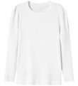 Name It Blouse - Rib - NmfFikab - Bright White